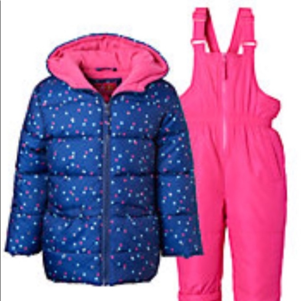 Ski set 12 months
